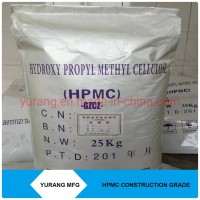 HPMC Cellulose Used in Construction Mortar, Plaster Mortar, Putty Water-Resistant, Exterior Wall Adhesive Skim Coat